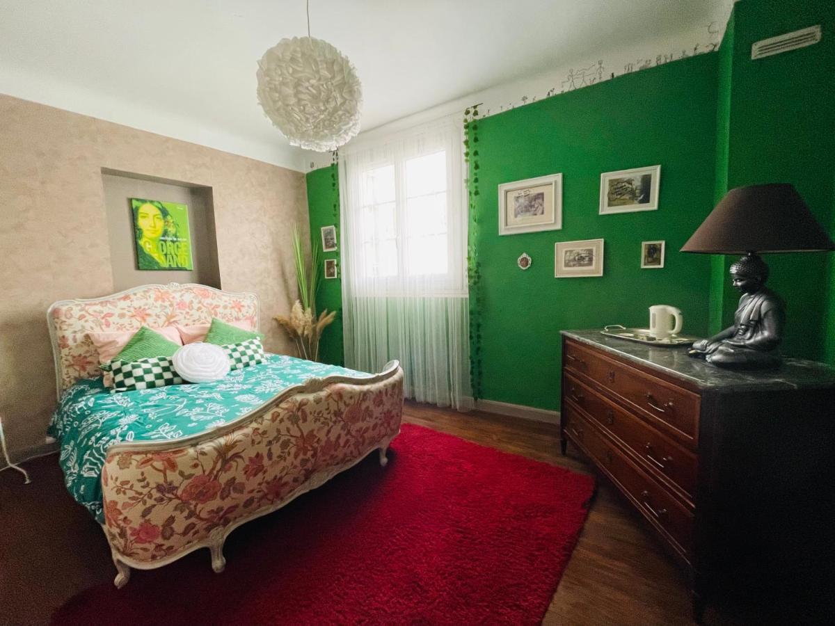 Bed and Breakfast La Poterie Carresse Экстерьер фото