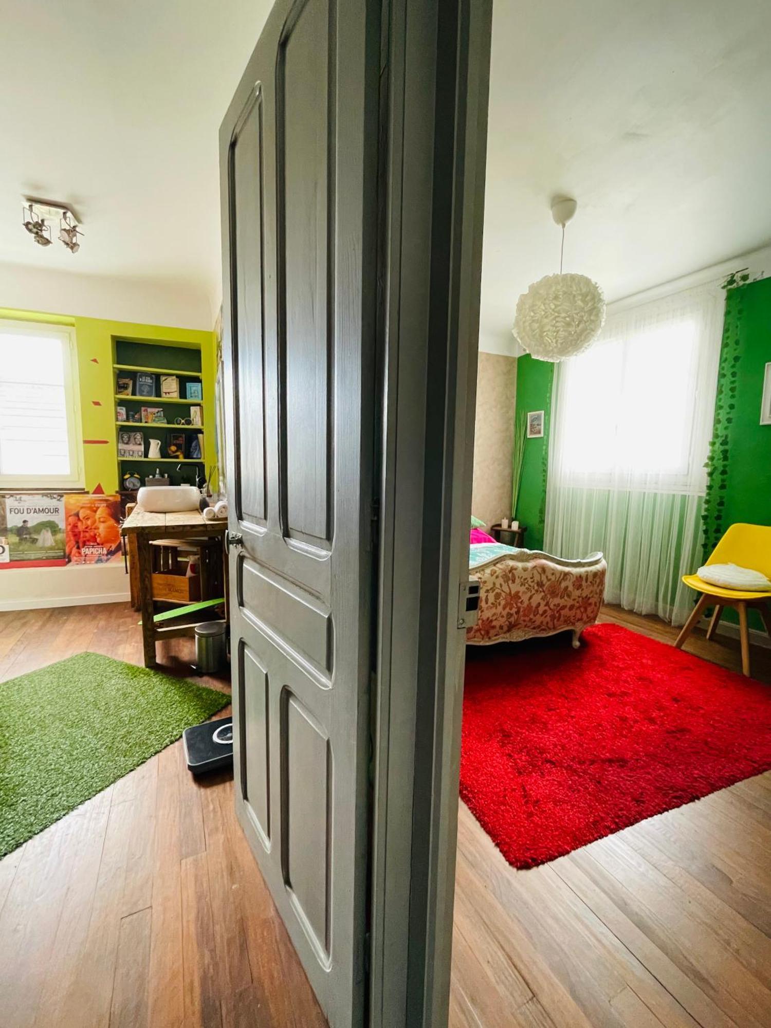 Bed and Breakfast La Poterie Carresse Экстерьер фото