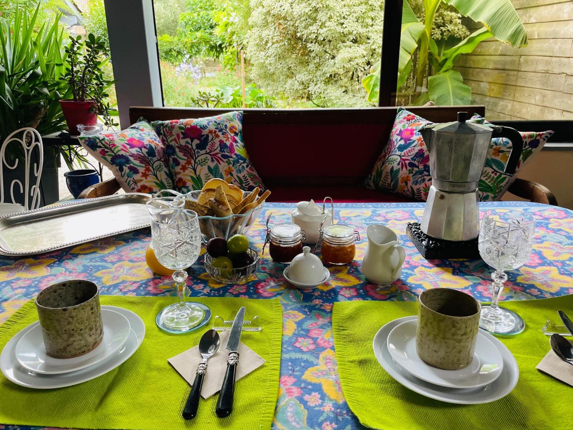 Bed and Breakfast La Poterie Carresse Экстерьер фото